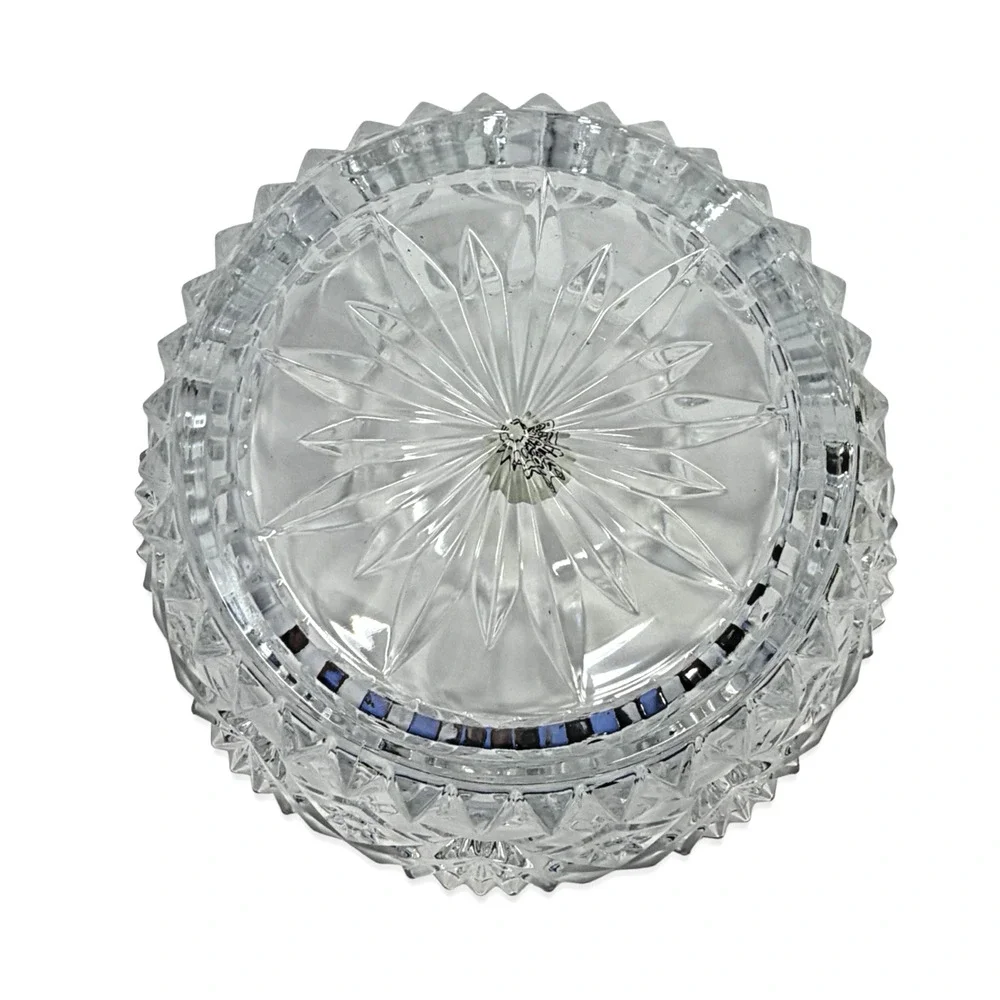 Cristal D’ Arques J.G. Durand Large Crystal Centerpiece Bowl New in Box